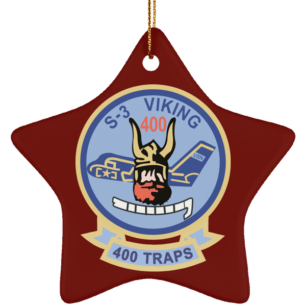 S-3 Viking 6 Ornament - Star