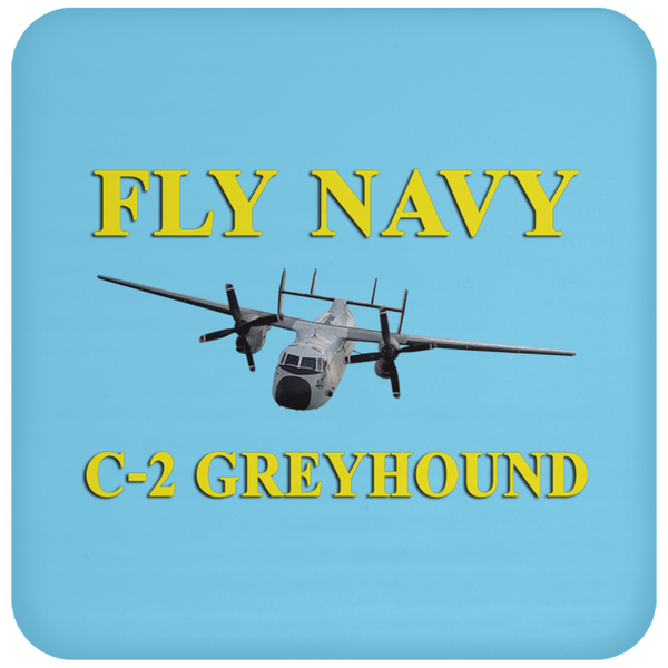 Fly Navy C-2 3 Coaster