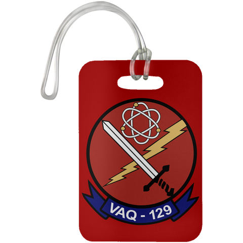 VAQ 129 2 Luggage Bag Tag