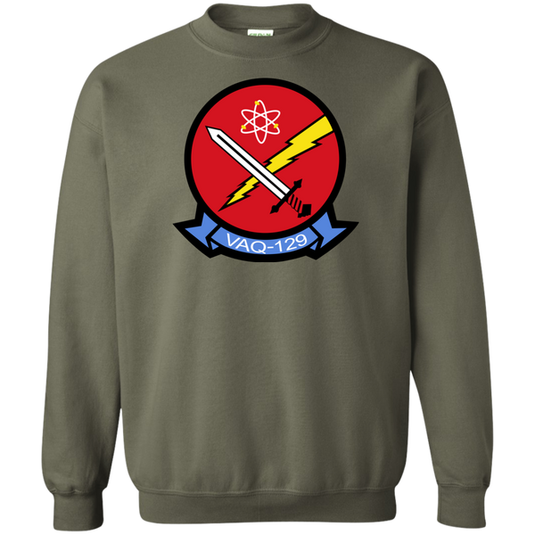 VAQ 129 1 Crewneck Pullover Sweatshirt