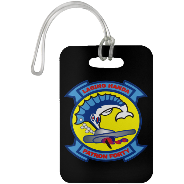 VP 40 1 Luggage Bag Tag