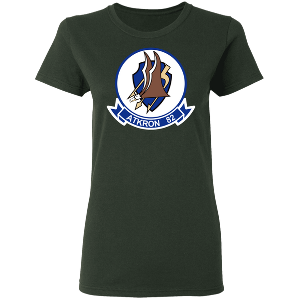 VA 82 3 Ladies' Cotton T-Shirt