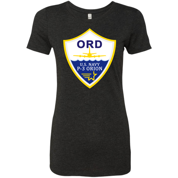 P-3 Orion 3 ORD Ladies' Triblend T-Shirt