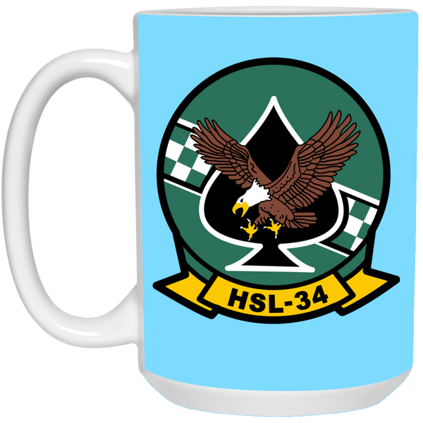 HSL 34 1 Mug - 15oz