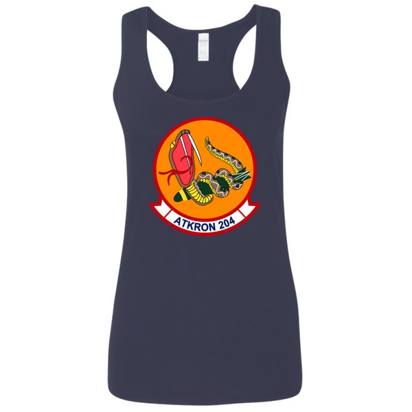 VA 204 2 Ladies' Softstyle Racerback Tank