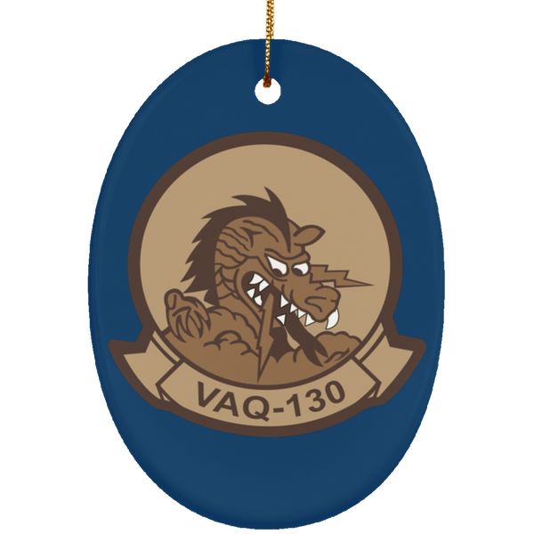 VAQ 130 4 Ornament - Oval