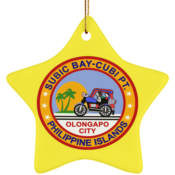 Subic Cubi Pt 03 Ornament – Star