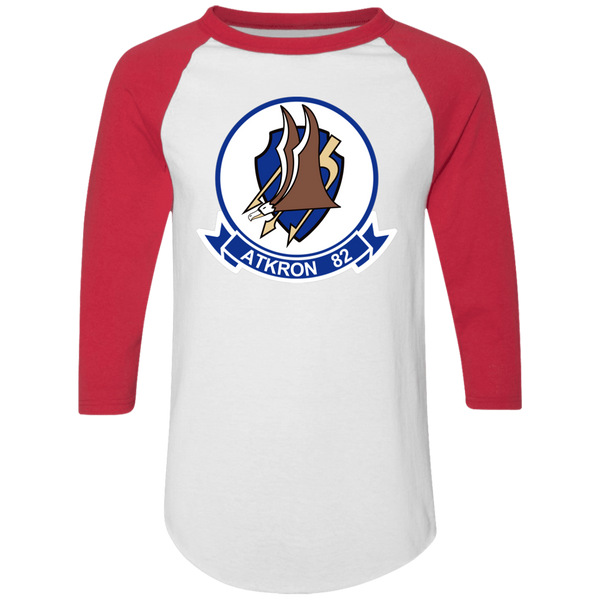 VA 82 3 Colorblock Raglan Jersey