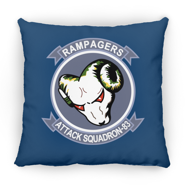 VA 83 2 Pillow - Square - 14x14