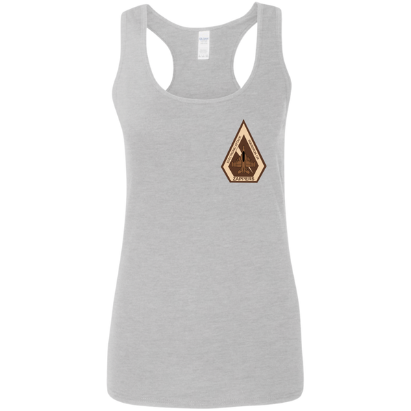 VAQ 130 5c Ladies' Softstyle Racerback Tank