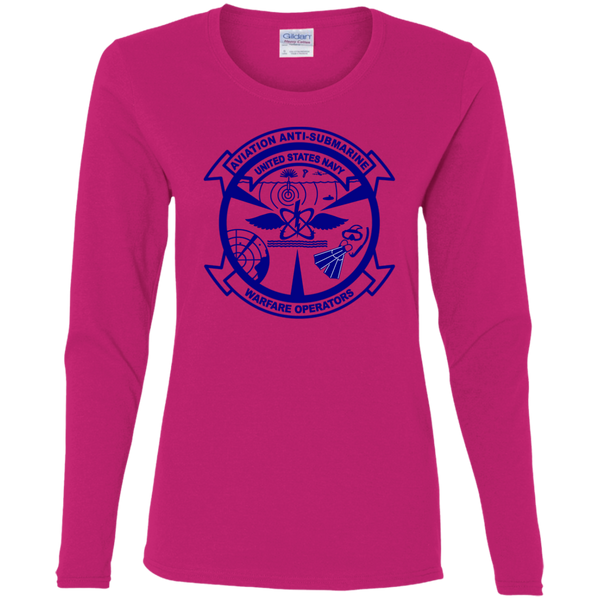 AW 03 1 Ladies' Cotton LS T-Shirt