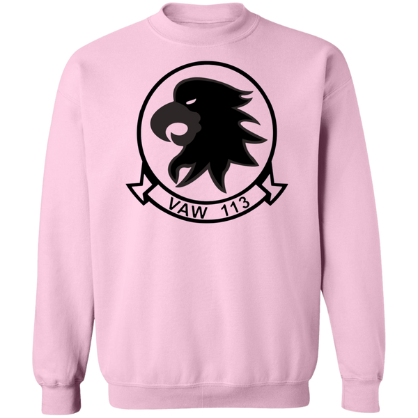 VAW 113 2 Crewneck Pullover Sweatshirt