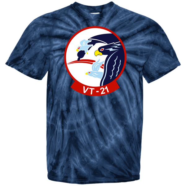 VT 21 2 Cotton Tie Dye T-Shirt