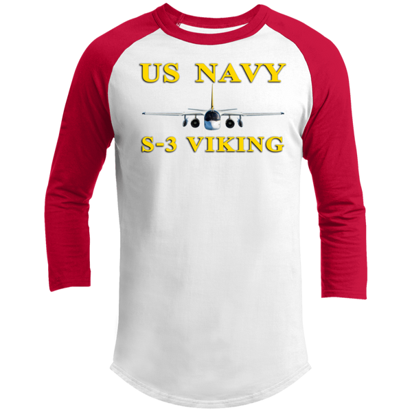 US Navy S-3 3 Sporty T-Shirt