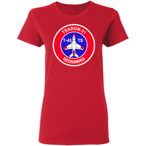 VT 21 6 Ladies' Cotton T-Shirt