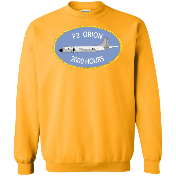 P-3 Orion 9 2000 Crewneck Pullover Sweatshirt