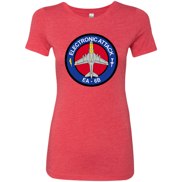 EA-6B 2 Ladies' Triblend T-Shirt