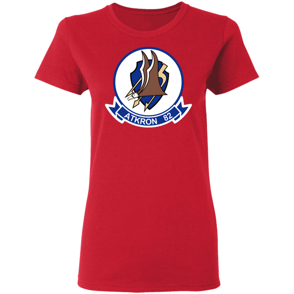 VA 82 3 Ladies' Cotton T-Shirt