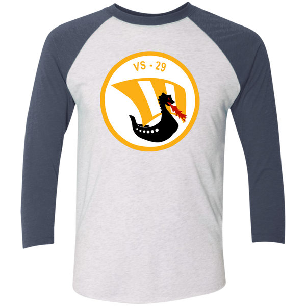 VS 29 2 Baseball Raglan T-Shirt