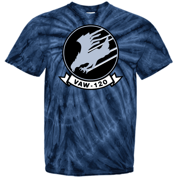 VAW 120 2 Customized 100% Cotton Tie Dye T-Shirt