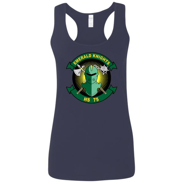 HS 75 3 Ladies' Softstyle Racerback Tank