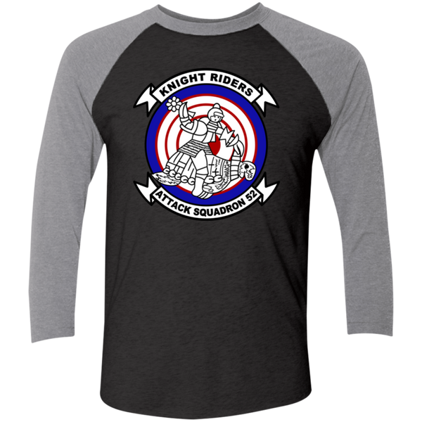 VA 52 2 Baseball Raglan T-Shirt