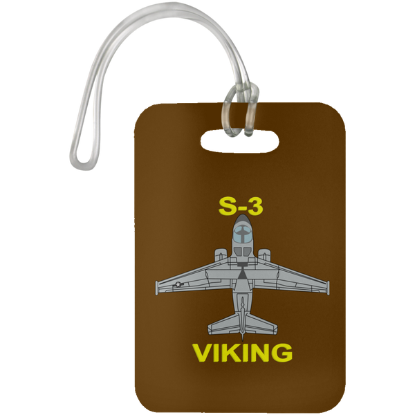 S-3 Viking 11 Luggage Bag Tag