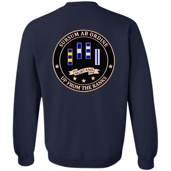 Mustang 5 Crewneck Pullover Sweatshirt