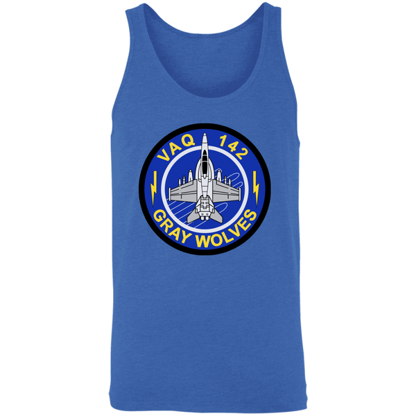 VAQ 142 5 Tank Top - Unisex