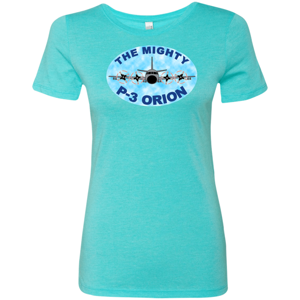 P-3 Orion 7 Mighty P-3 Ladies' Triblend T-Shirt