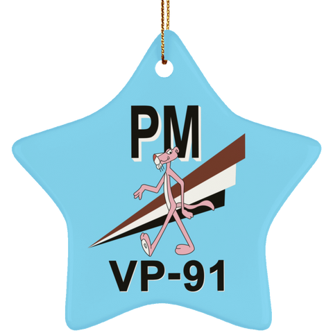 VP 91 3 Ornament Ceramic - Star