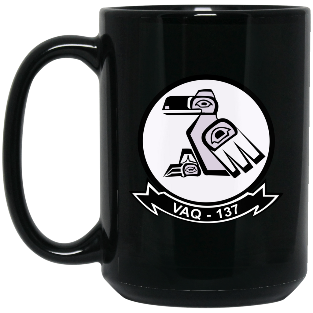 VAQ 137 1 Black Mug - 15oz