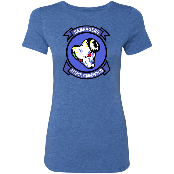 VA 83 1 Ladies' Triblend T-Shirt