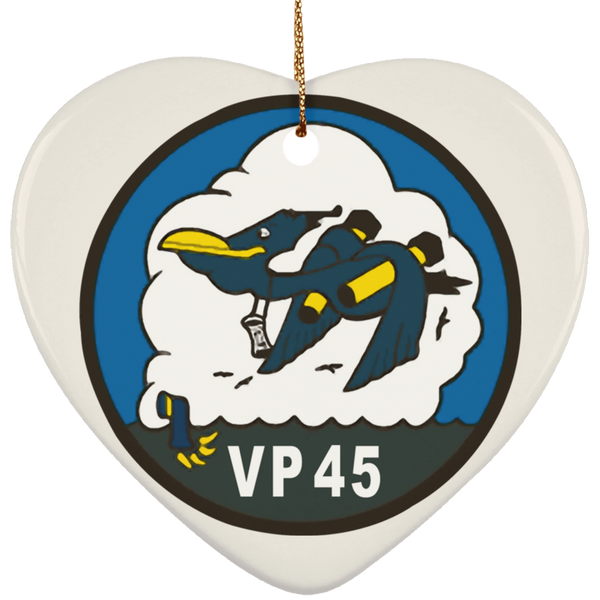 VP 45 2 Ornament Ceramic - Heart