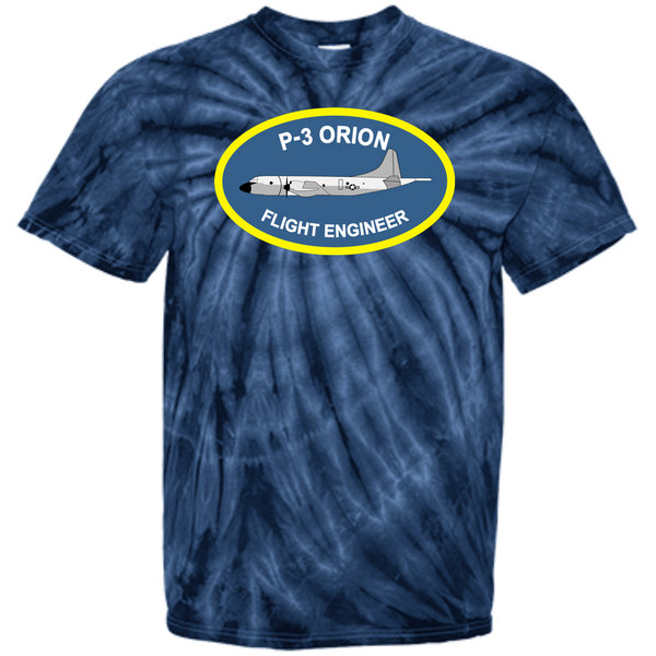 P-3 Orion 4 FE Cotton Tie Dye T-Shirt