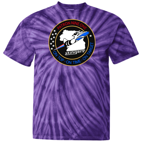 VP 91 6 Cotton Tie Dye T-Shirt