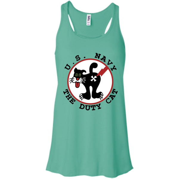 Duty Cat 2 Flowy Racerback Tank