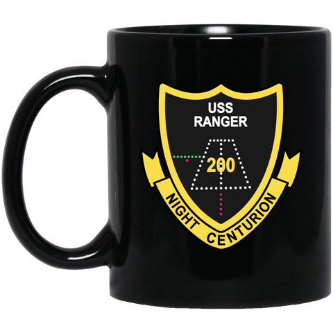 Ranger Night Black Mug - 11oz