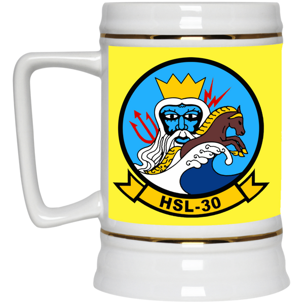 HSL 30 3 Beer Stein - 22oz