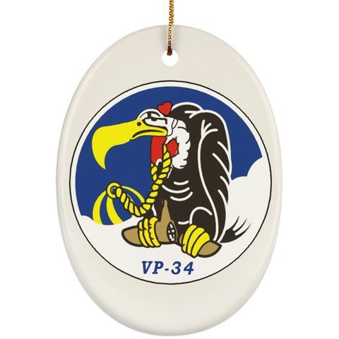 VP 34 1 Ornament - Oval