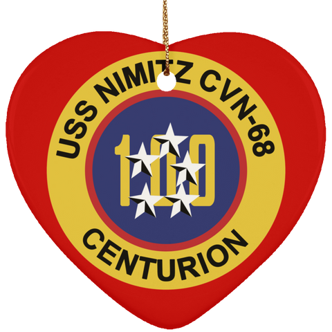 Centurion 2 Ornament - Heart