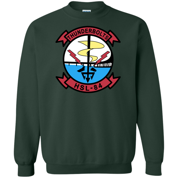 HSL 84 1 Crewneck Pullover Sweatshirt