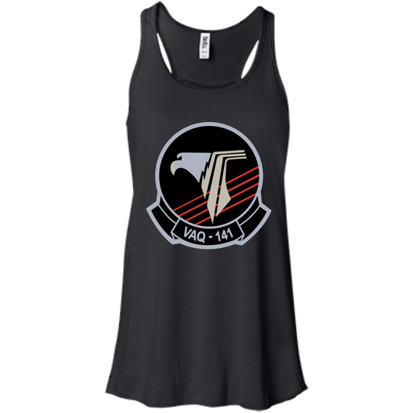 VAQ 141 1 Flowy Racerback Tank