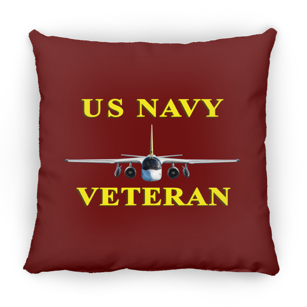 Navy Vet 3 Pillow - Square - 18x18