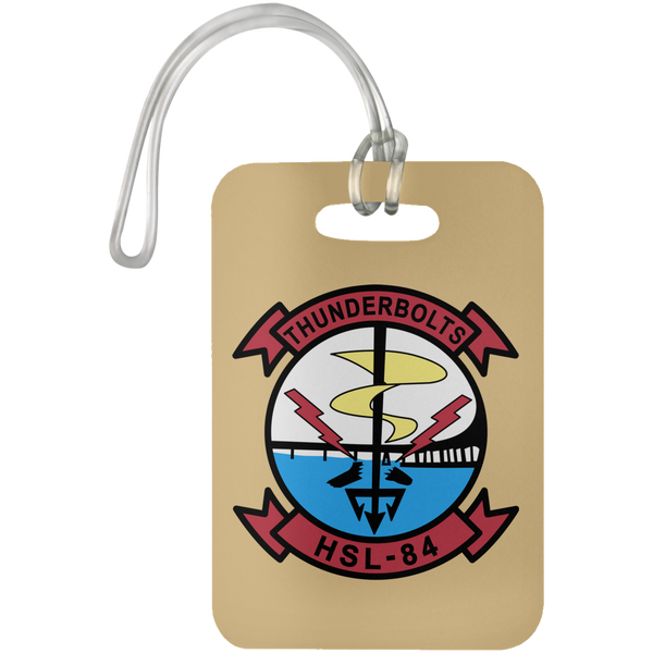 HSL 84 1 Luggage Bag Tag