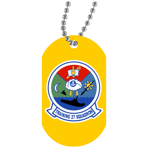 VT 27 5 Dog Tag