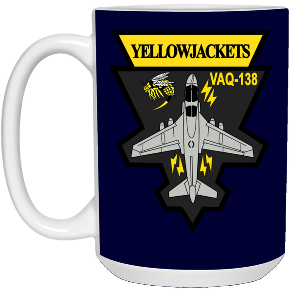 VAQ 138 3 Mug - 15oz