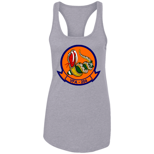 VFA 204 1 Ladies' Ideal Racerback Tank