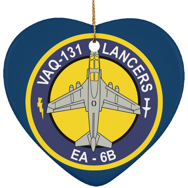 VAQ 131 9 Ornament - Heart