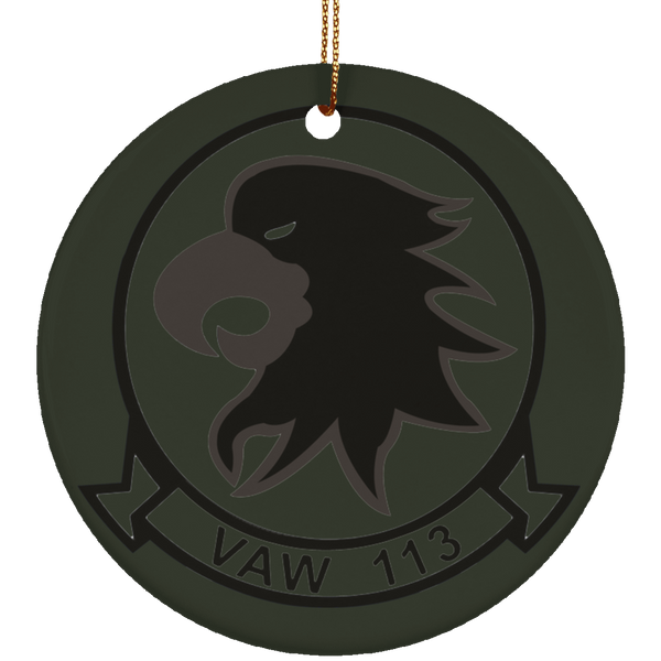 VAW 113 2 Ornament Ceramic - Circle